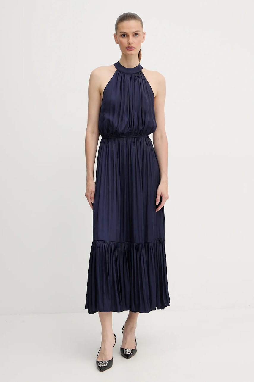 Morgan rochie culoarea galben