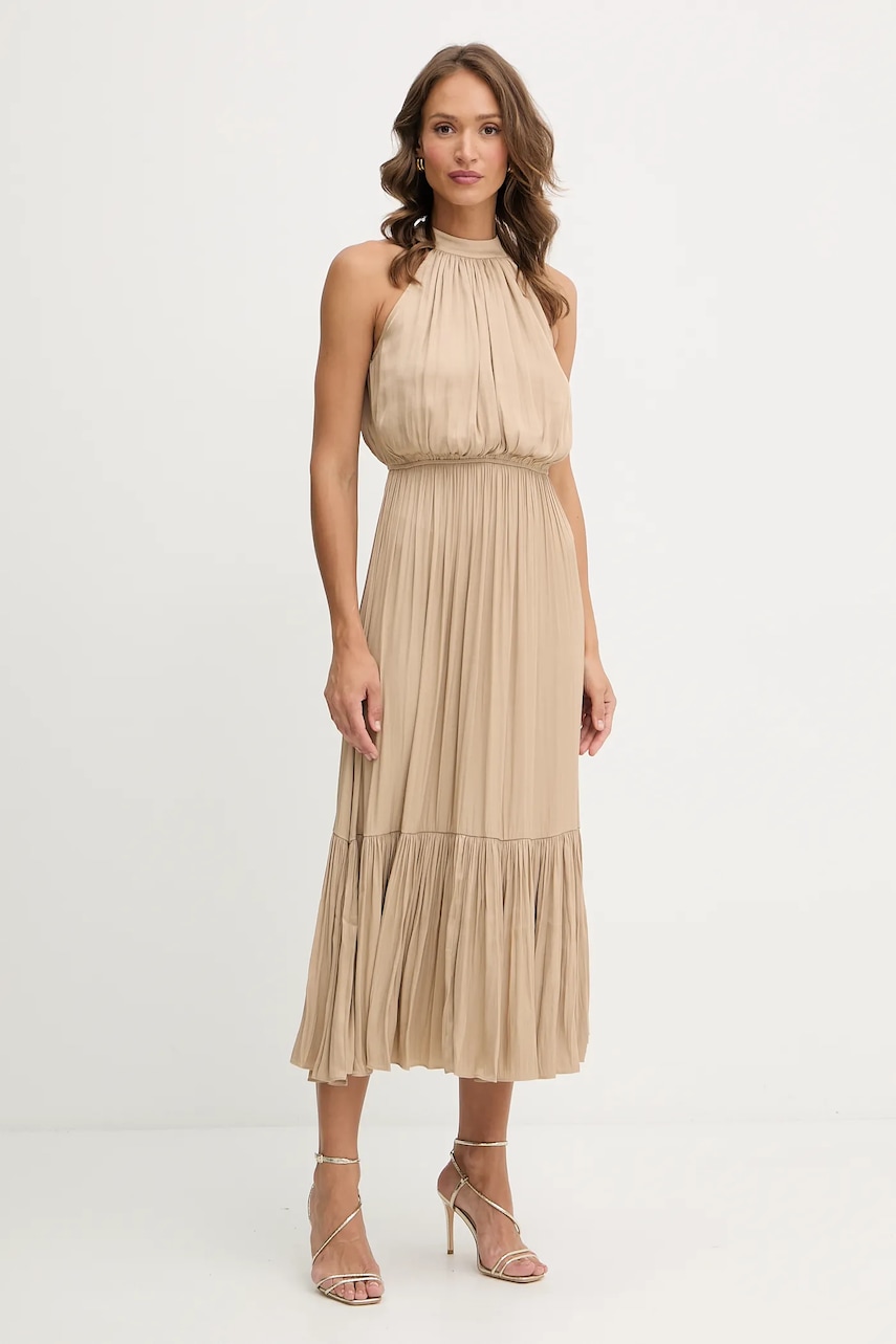 Morgan rochie culoarea galben