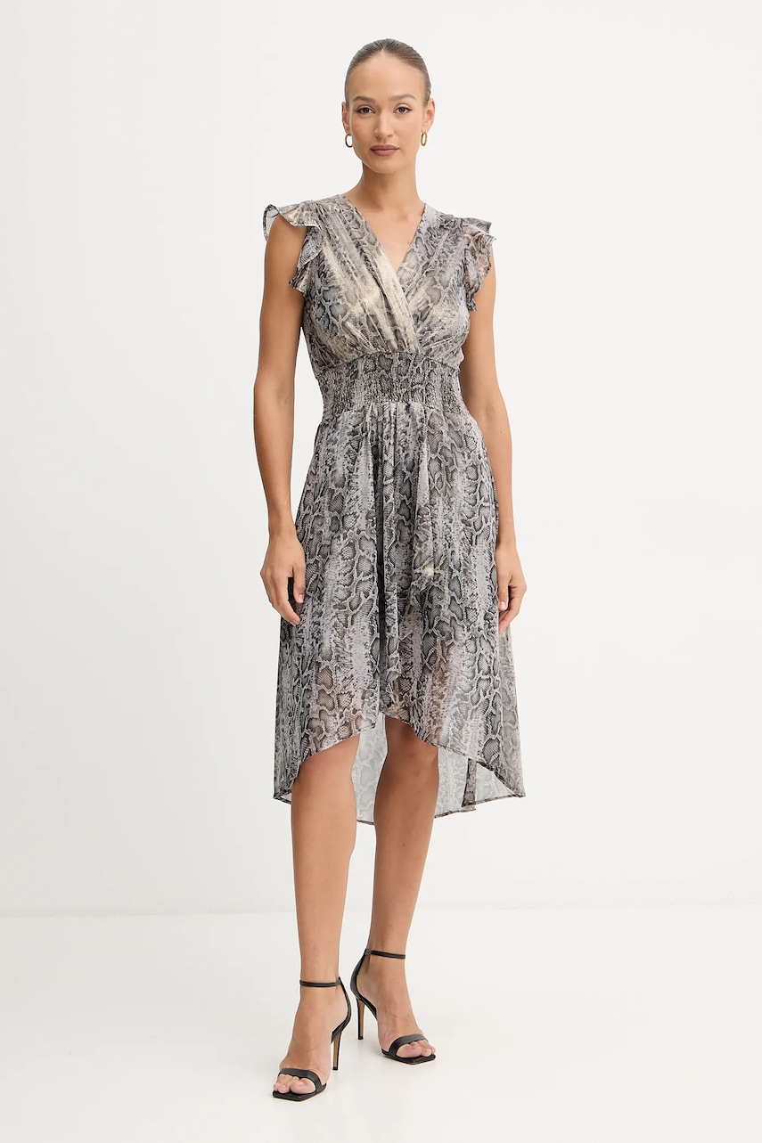 Morgan rochie culoarea gri
