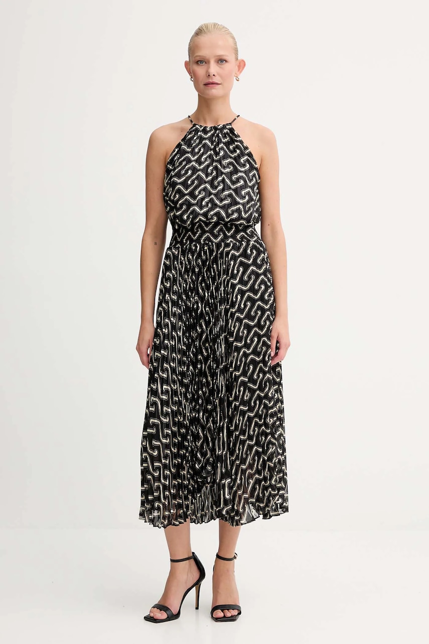 Morgan rochie culoarea maro