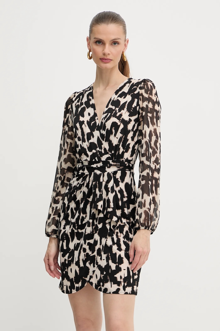 Morgan rochie culoarea maro