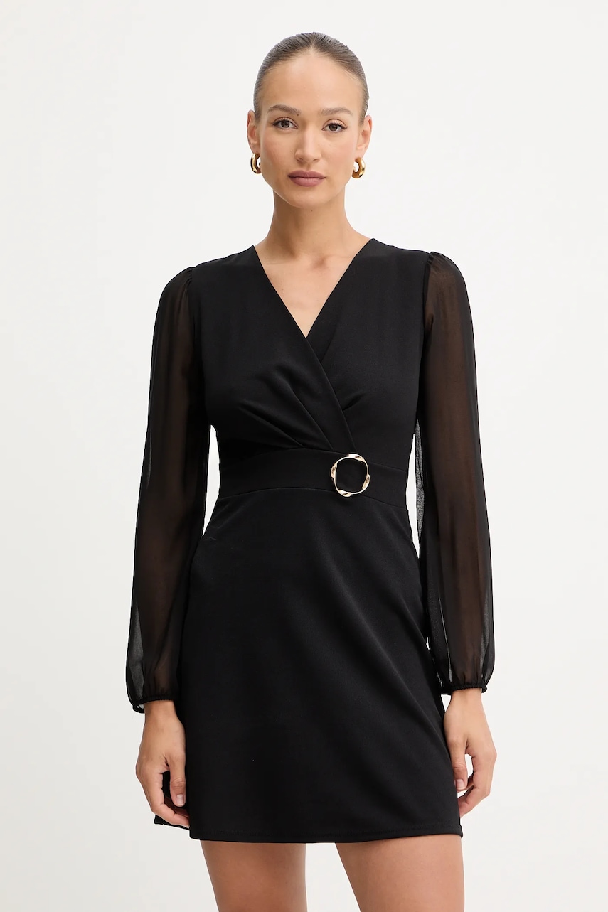 Morgan rochie culoarea negru