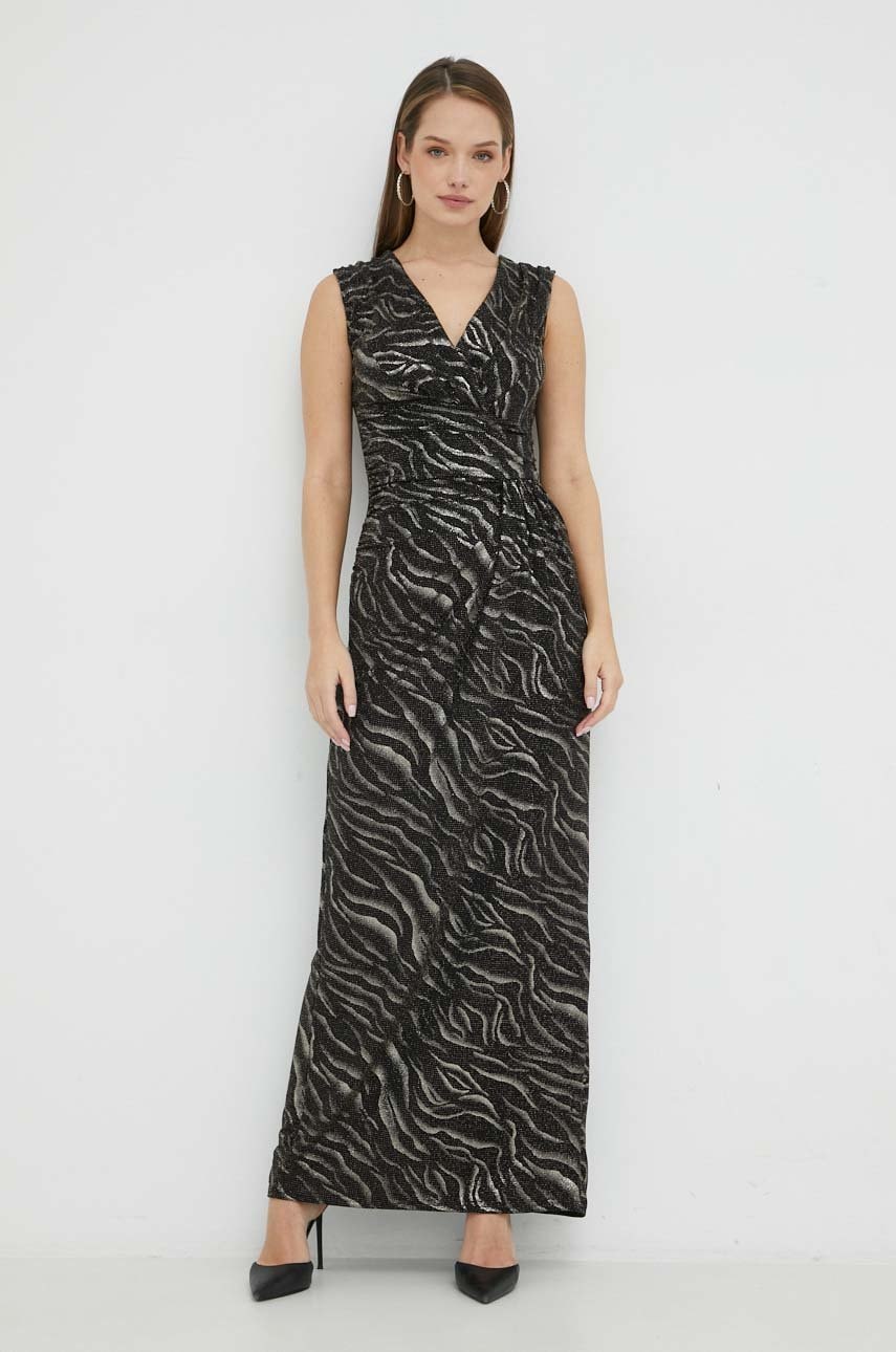 Morgan rochie culoarea negru