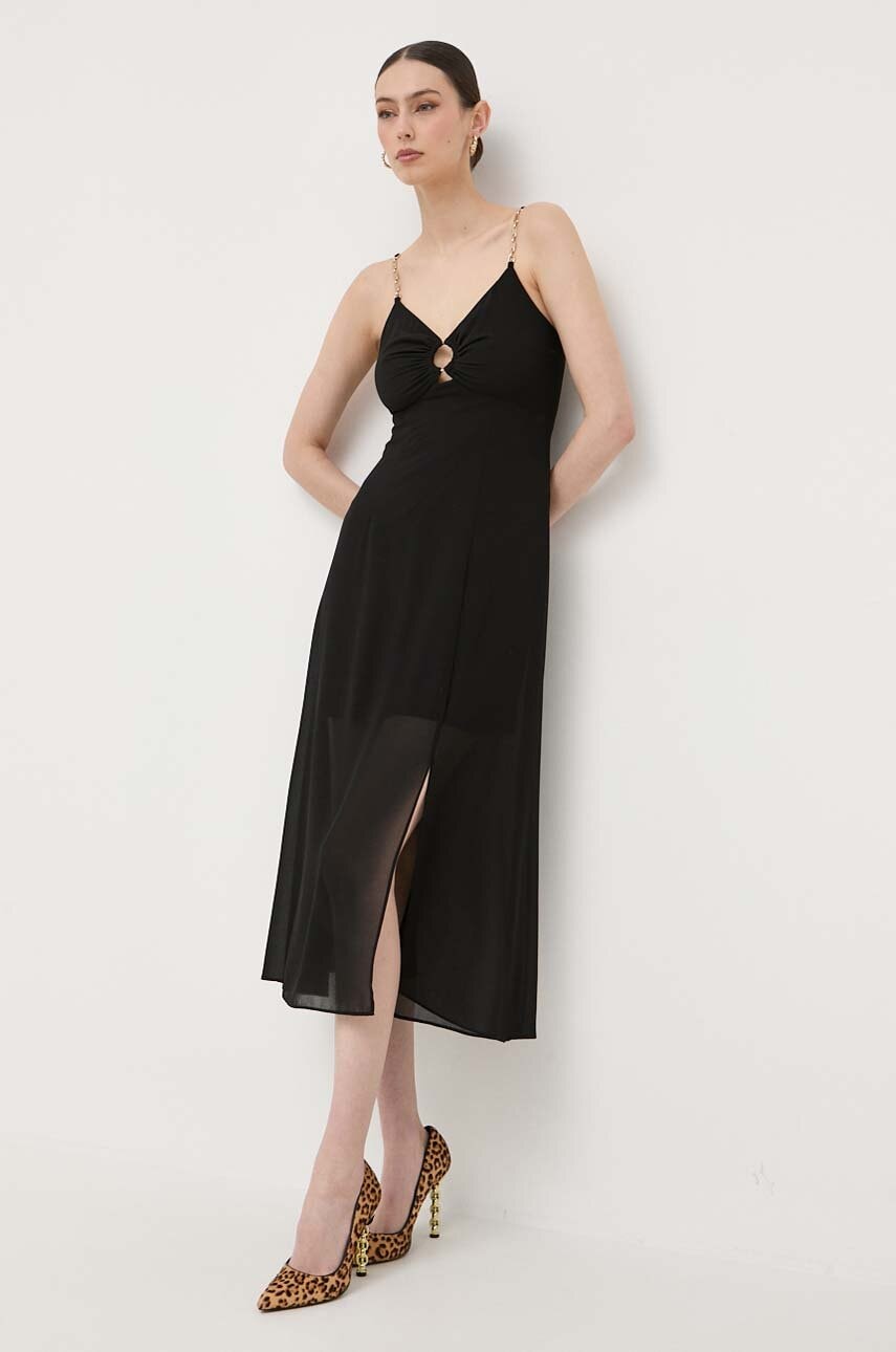 Morgan rochie culoarea negru