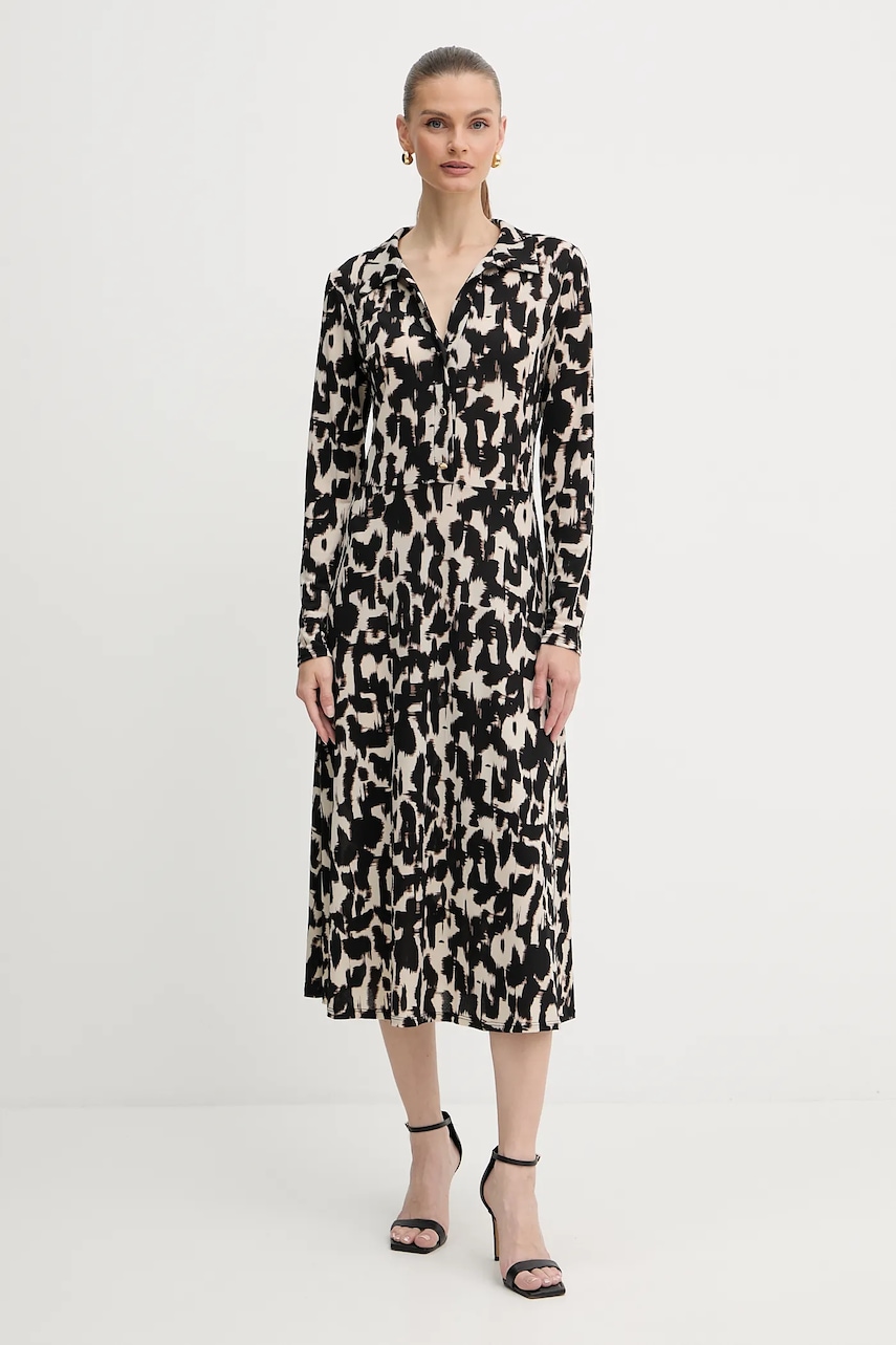 Morgan rochie culoarea negru
