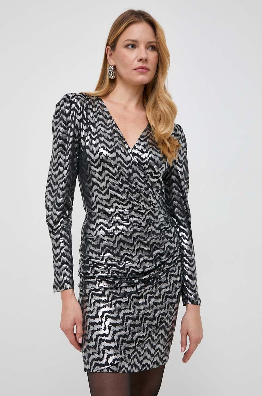 Morgan rochie culoarea negru
