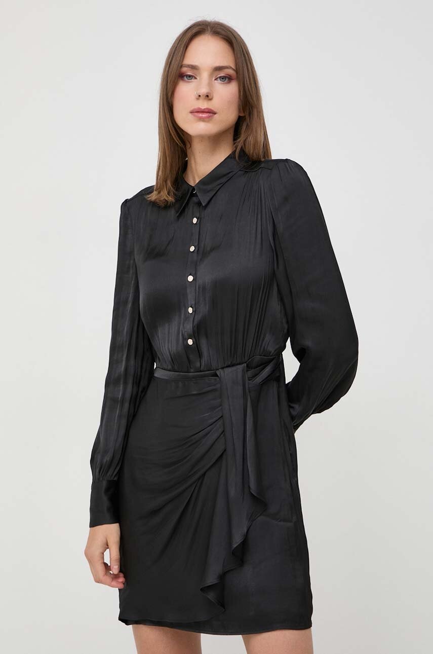 Morgan rochie culoarea negru
