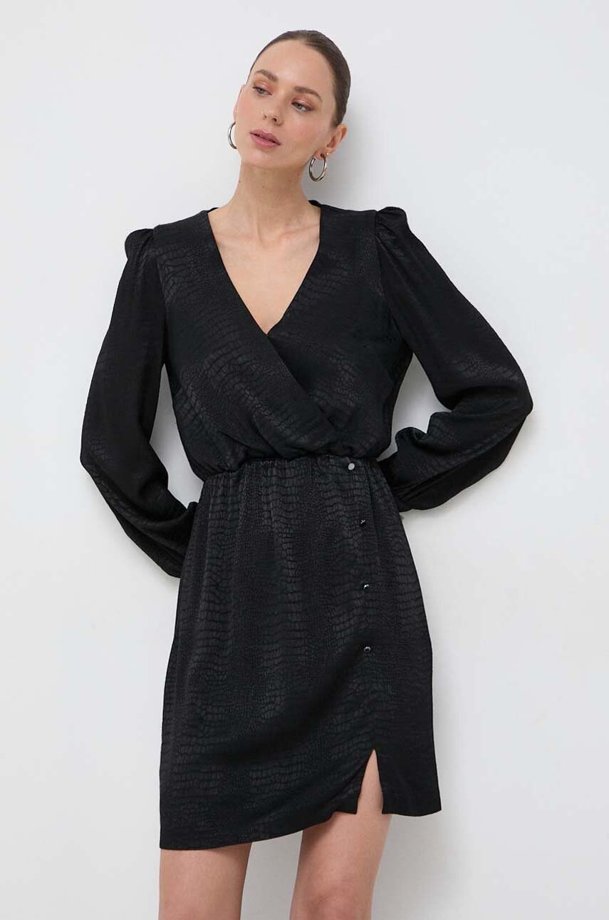 Morgan rochie culoarea negru