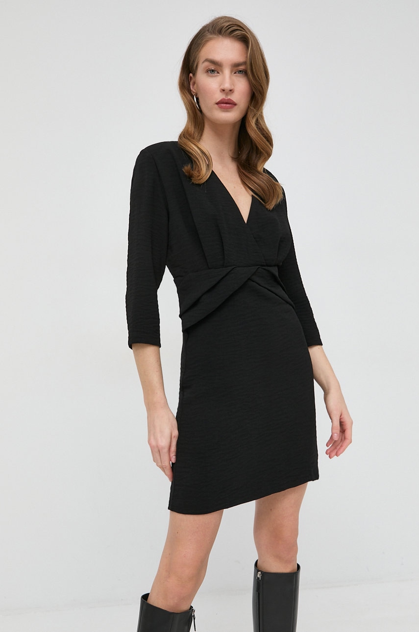 Morgan rochie culoarea negru