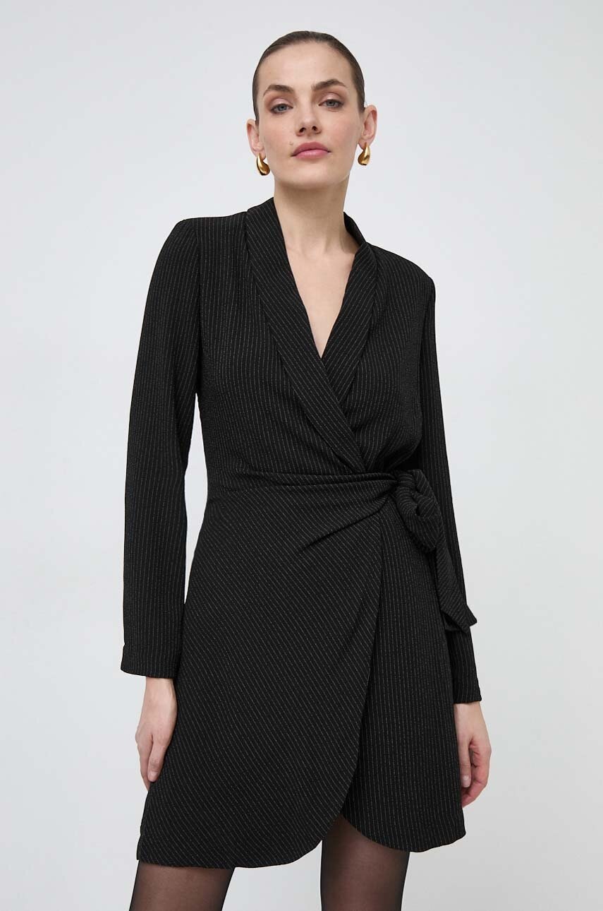 Morgan rochie culoarea negru