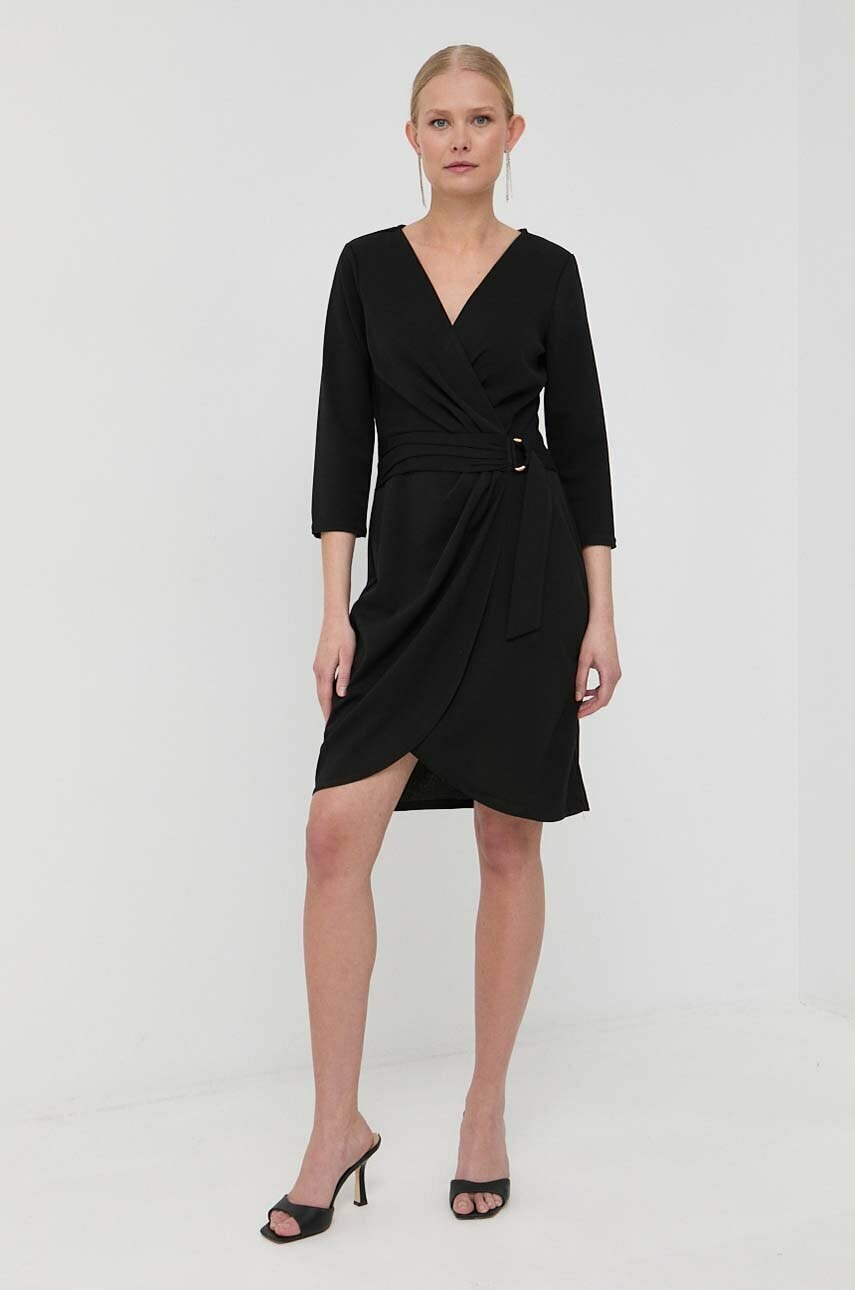 Morgan rochie culoarea negru