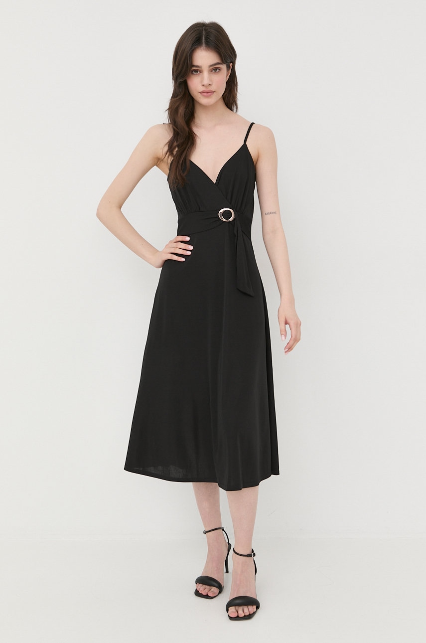 Morgan rochie culoarea negru