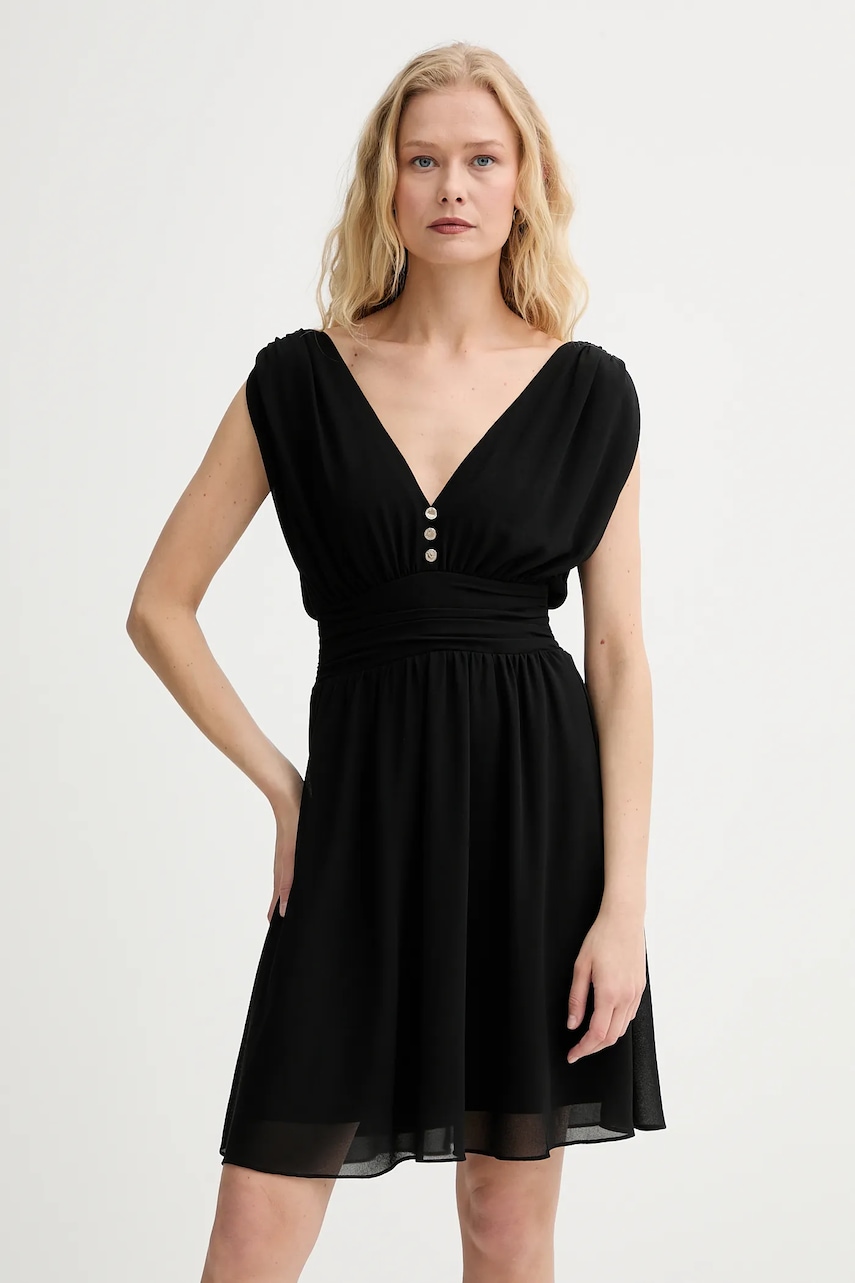 Morgan rochie culoarea negru