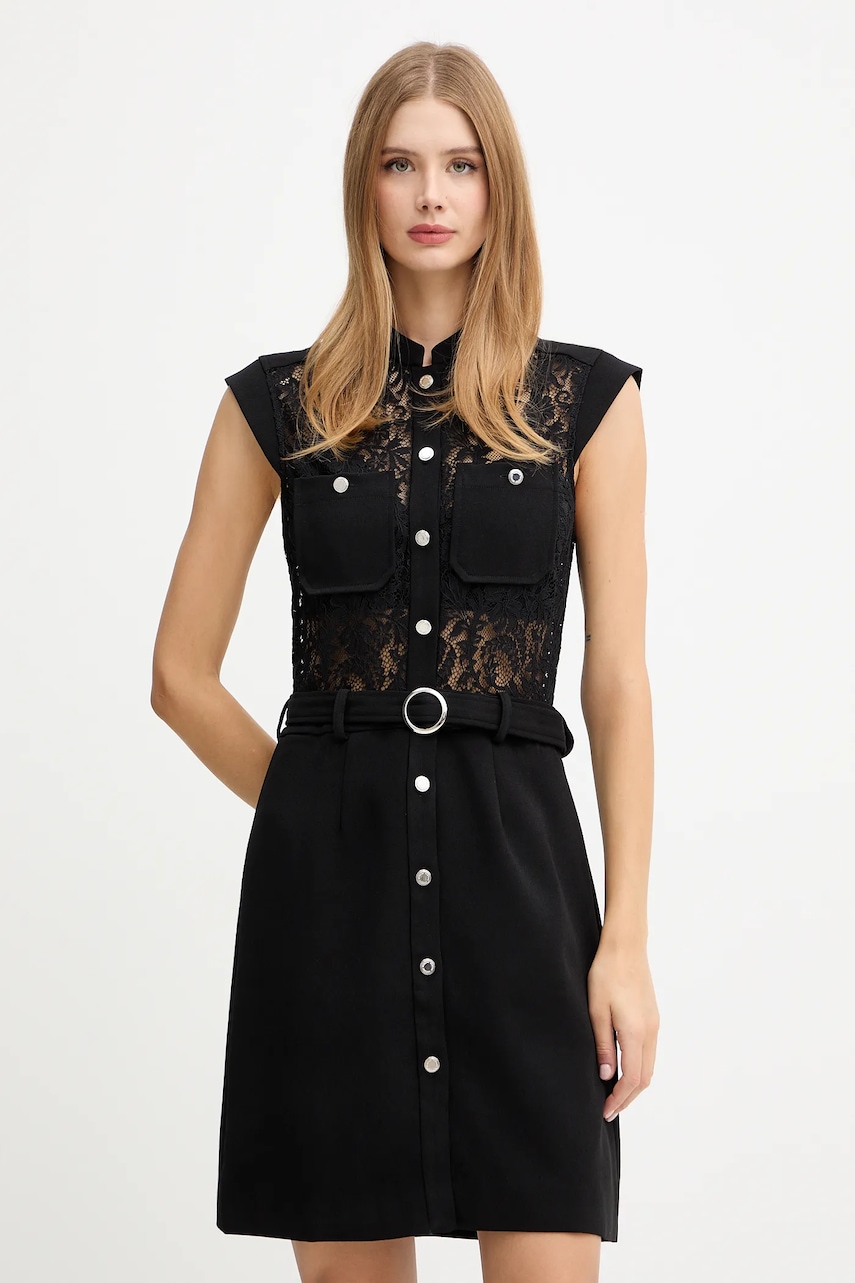 Morgan rochie culoarea negru