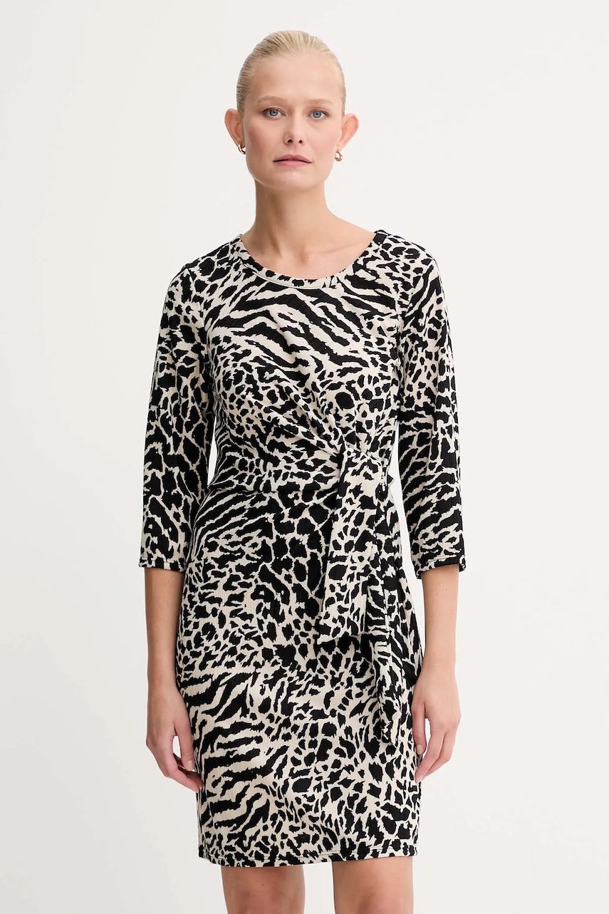 Morgan rochie culoarea negru