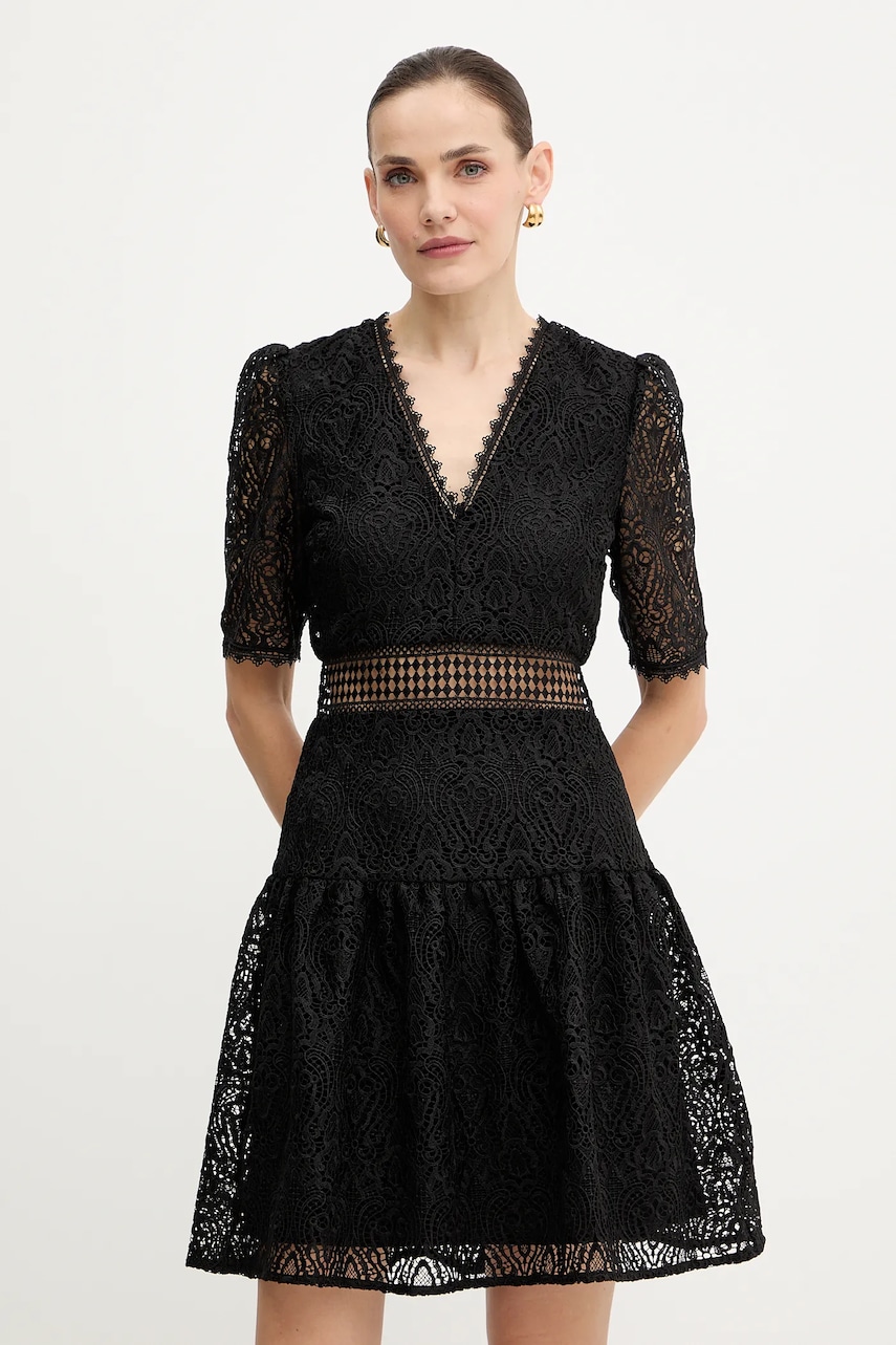 Morgan rochie culoarea negru