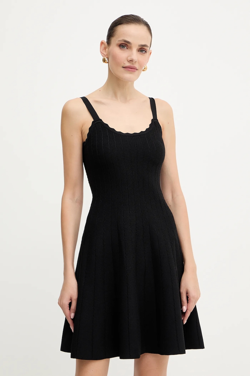 Morgan rochie culoarea negru