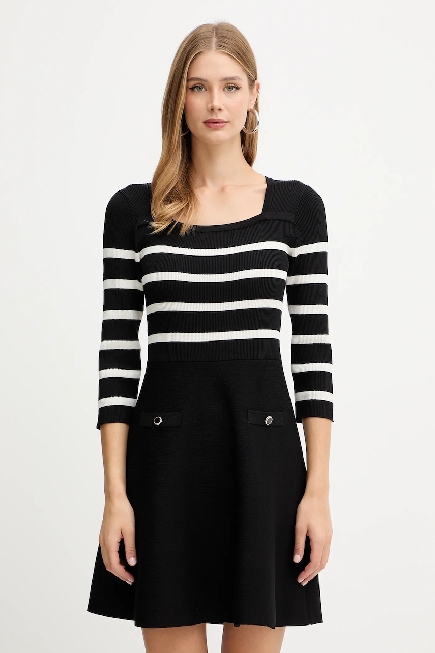 Morgan rochie culoarea negru