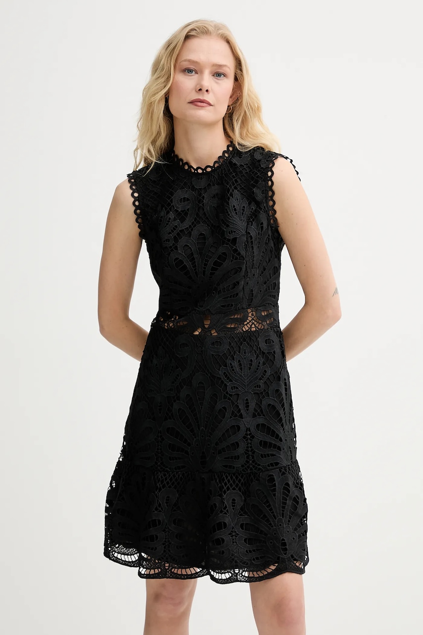 Morgan rochie culoarea negru