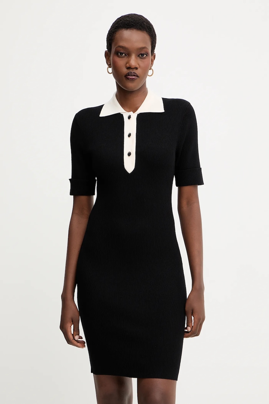 Morgan rochie culoarea negru
