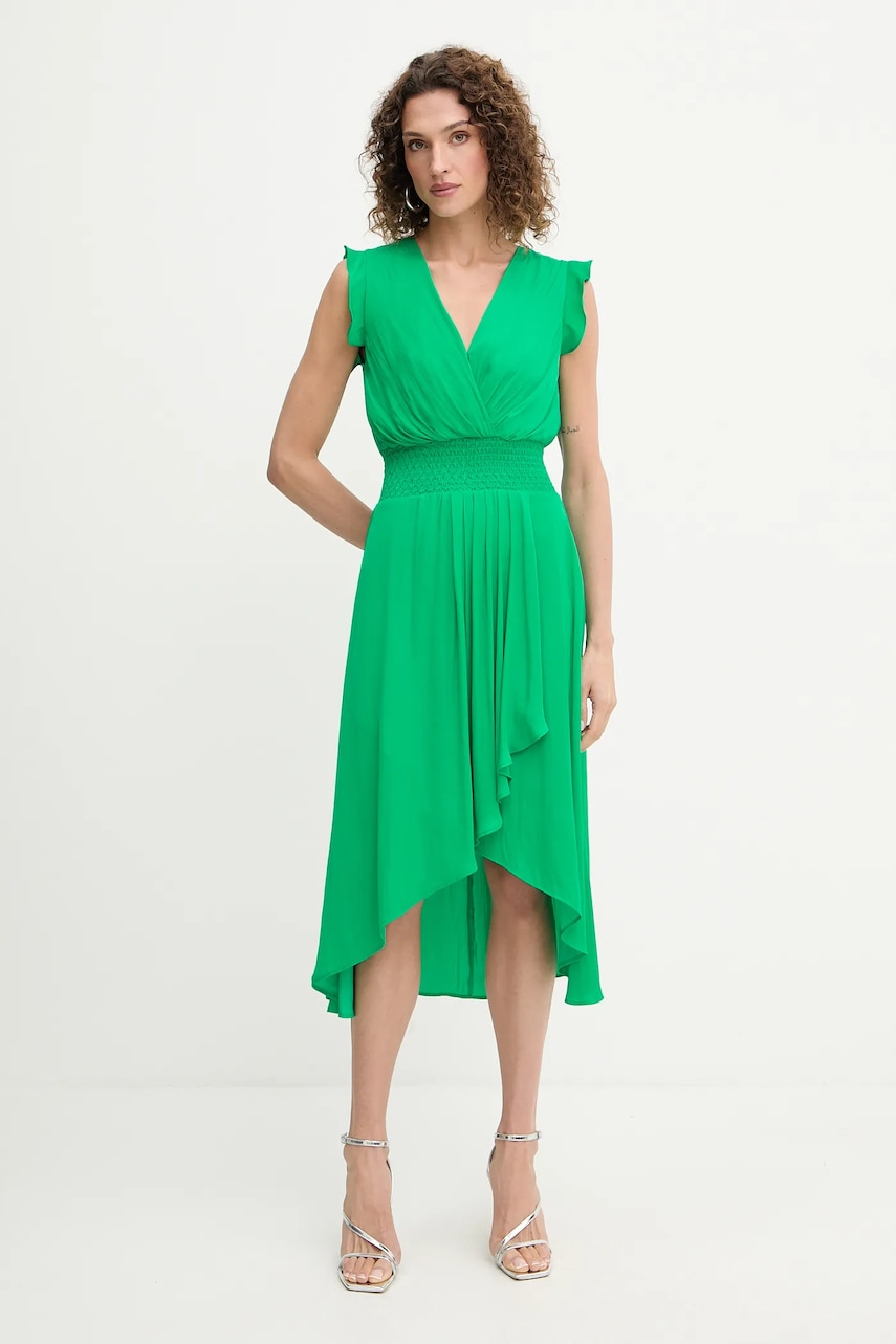 Morgan rochie culoarea rosu