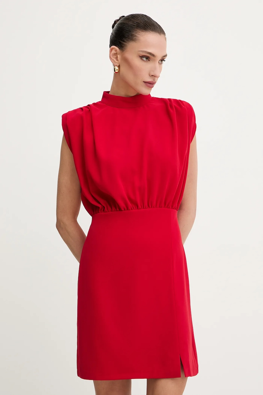 Morgan rochie culoarea roșu