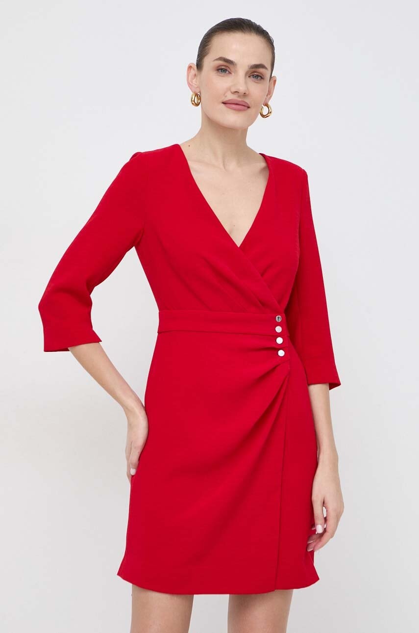 Morgan rochie culoarea rosu