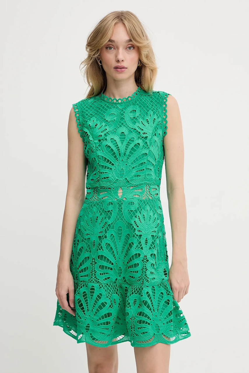 Morgan rochie culoarea turcoaz