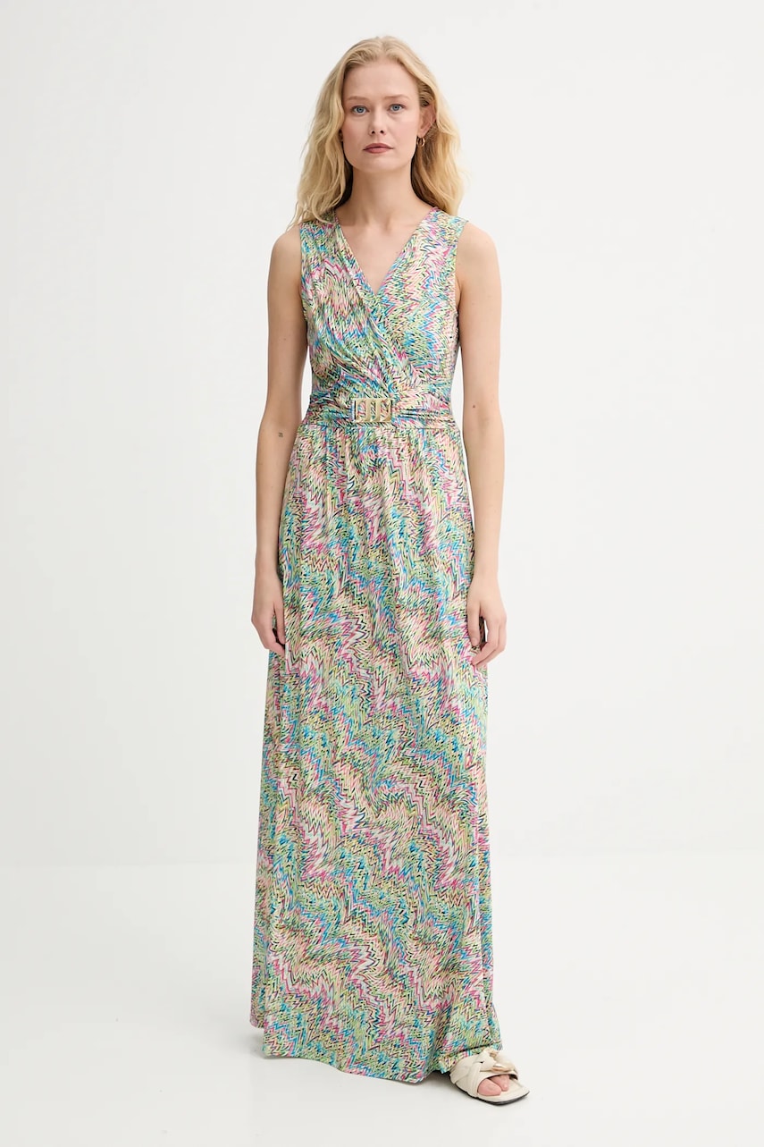 Morgan rochie culoarea verde
