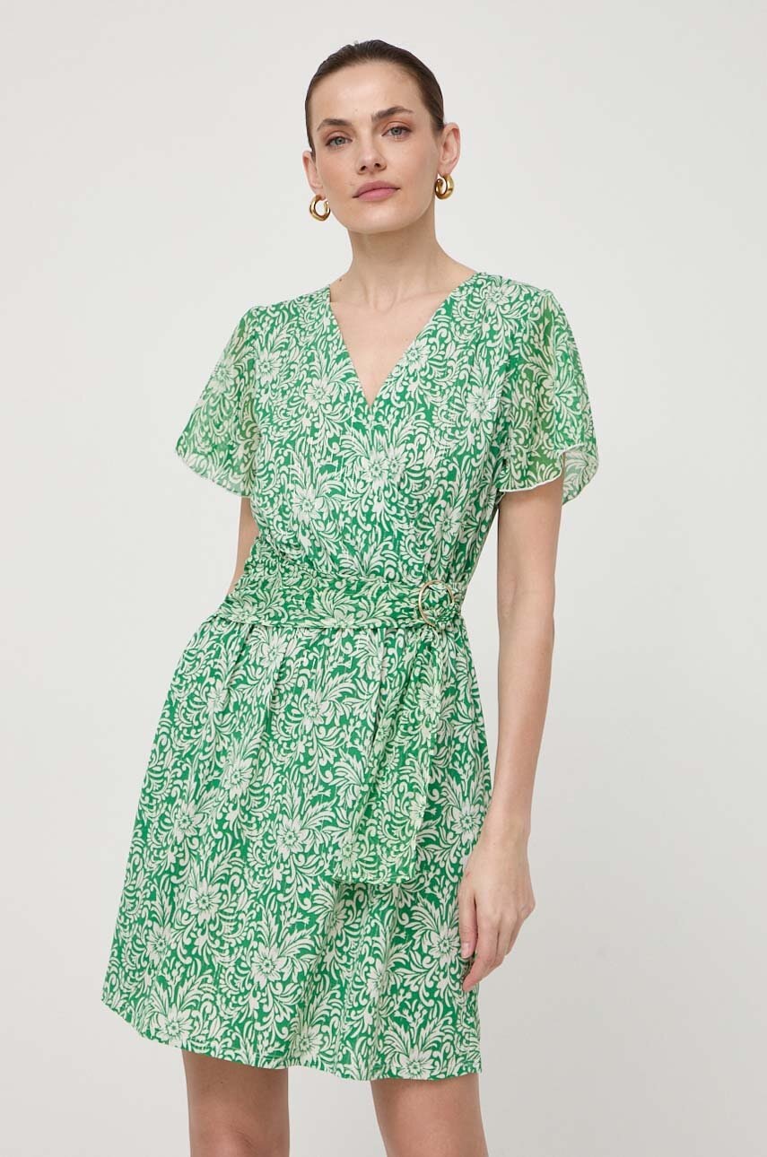 Morgan rochie culoarea verde
