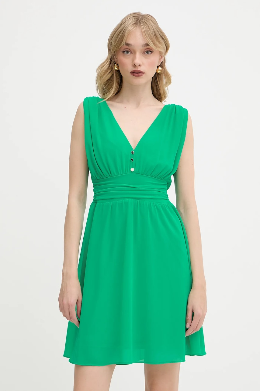 Morgan rochie culoarea verde