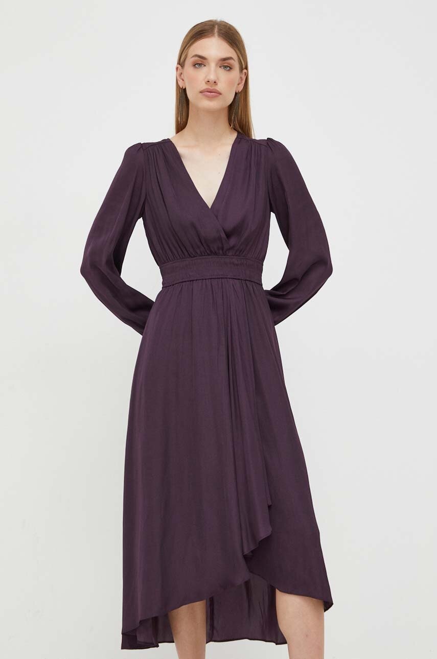 Morgan rochie culoarea violet