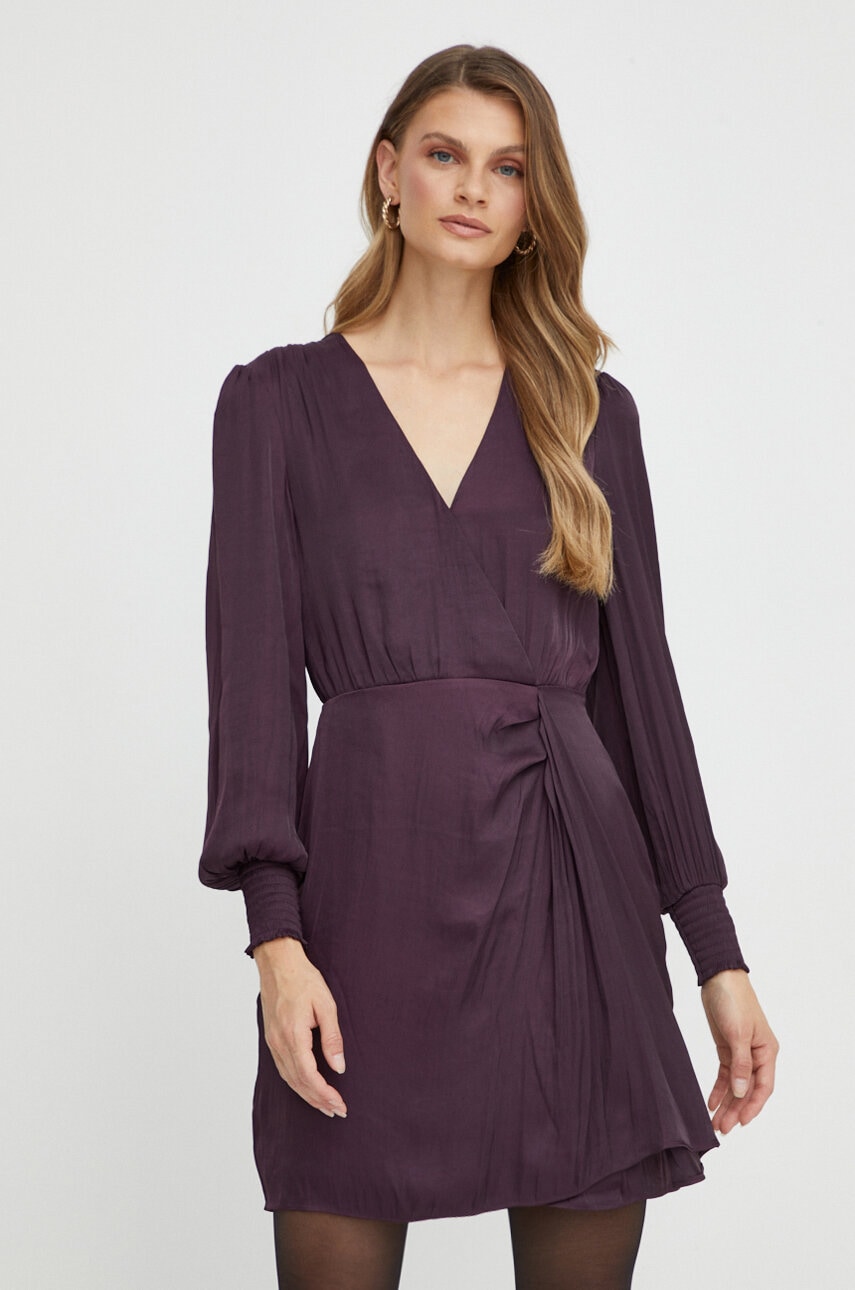 Morgan rochie culoarea violet