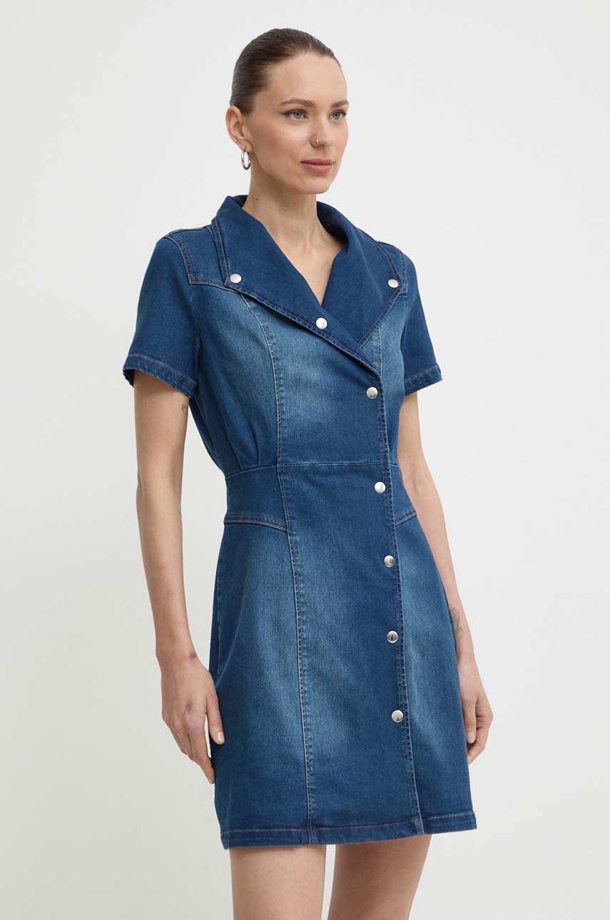 Morgan rochie din denim REIMS mini