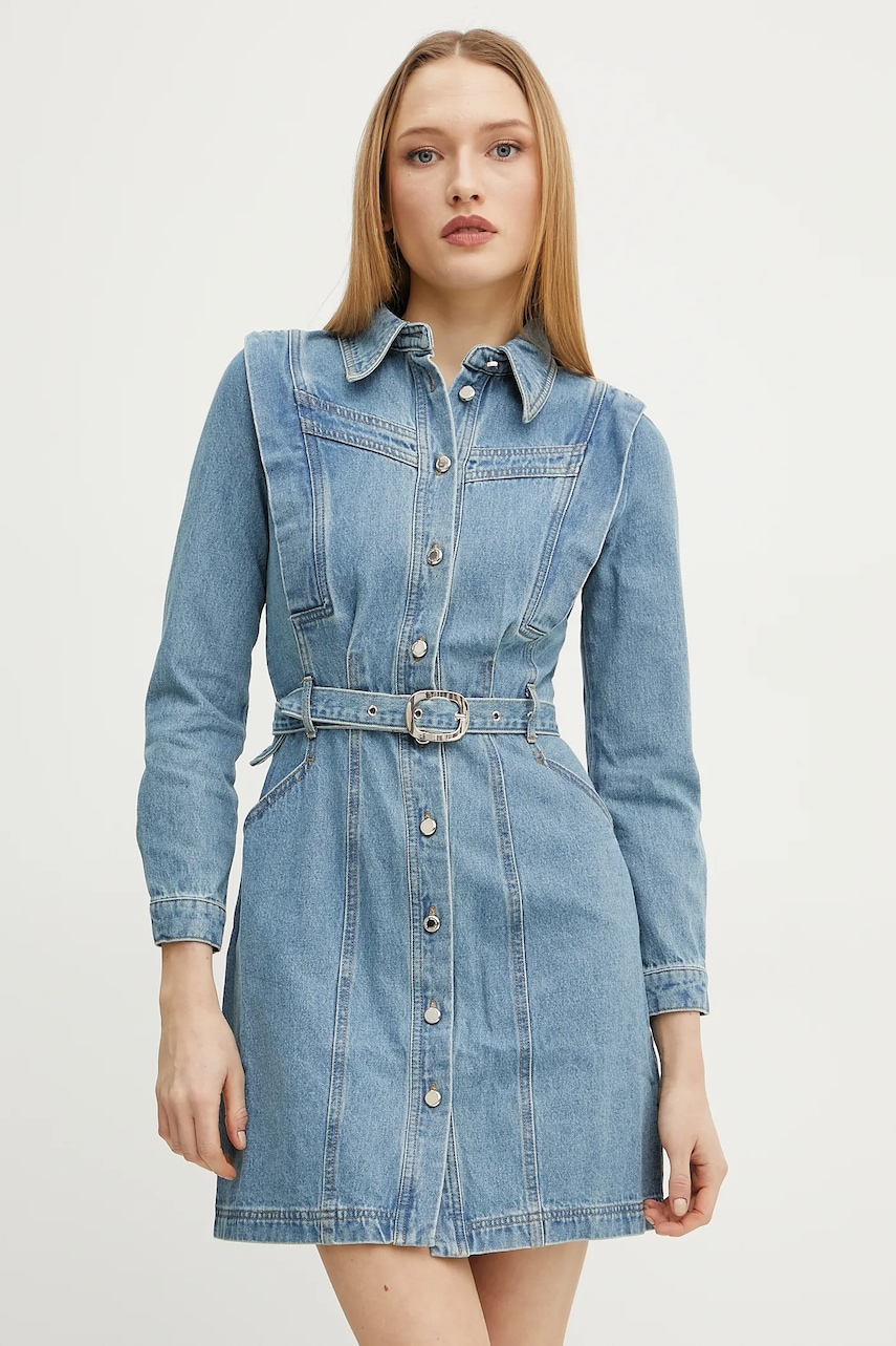 Morgan rochie din denim RICOLI mini