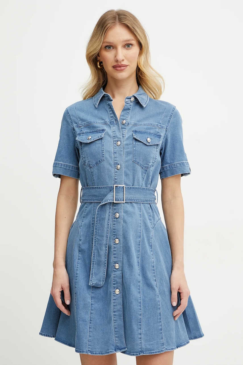 Morgan rochie din denim RIXES mini