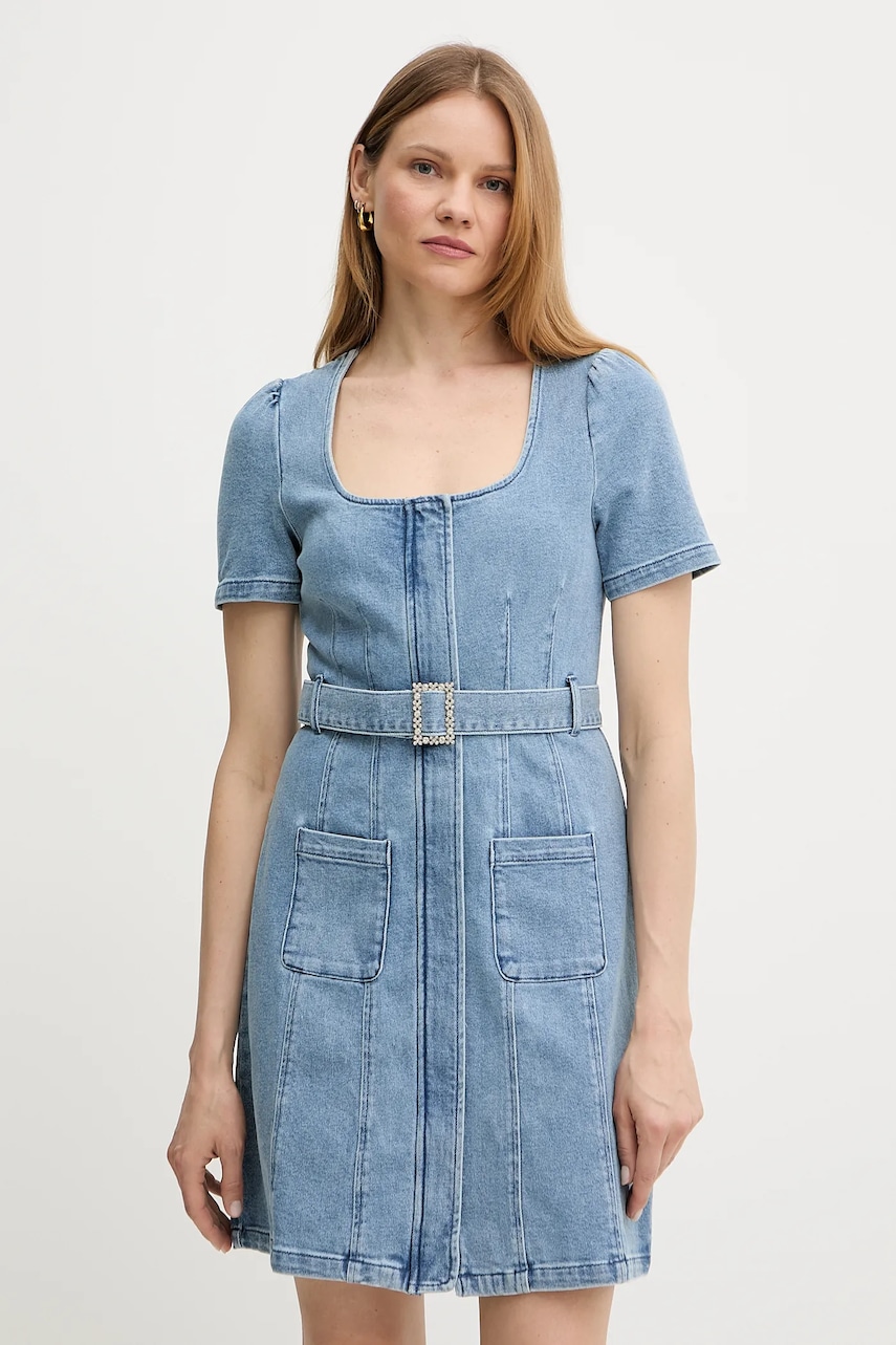 Morgan rochie din denim RUBIL mini