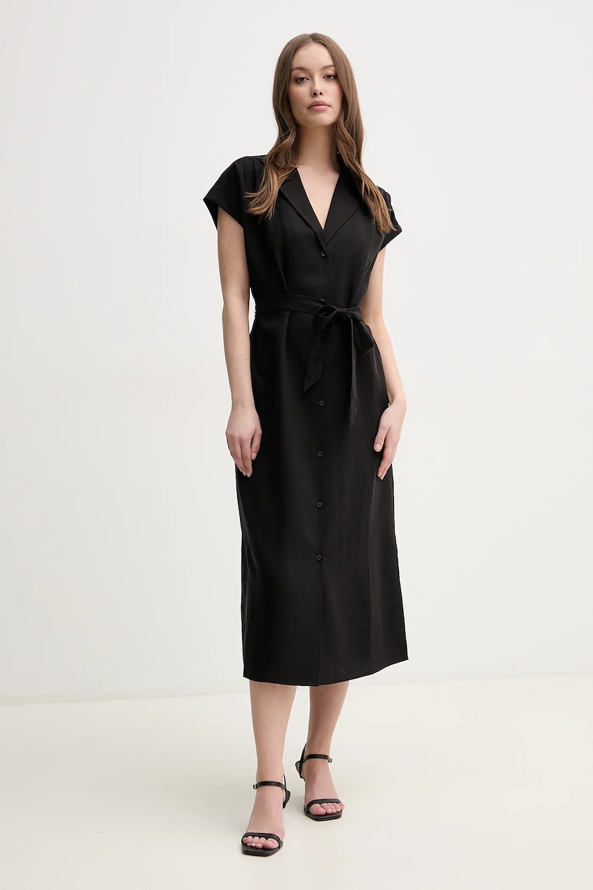 Mos Mosh rochie culoarea negru