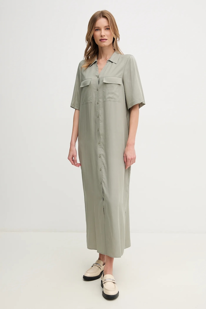 Mos Mosh rochie culoarea verde