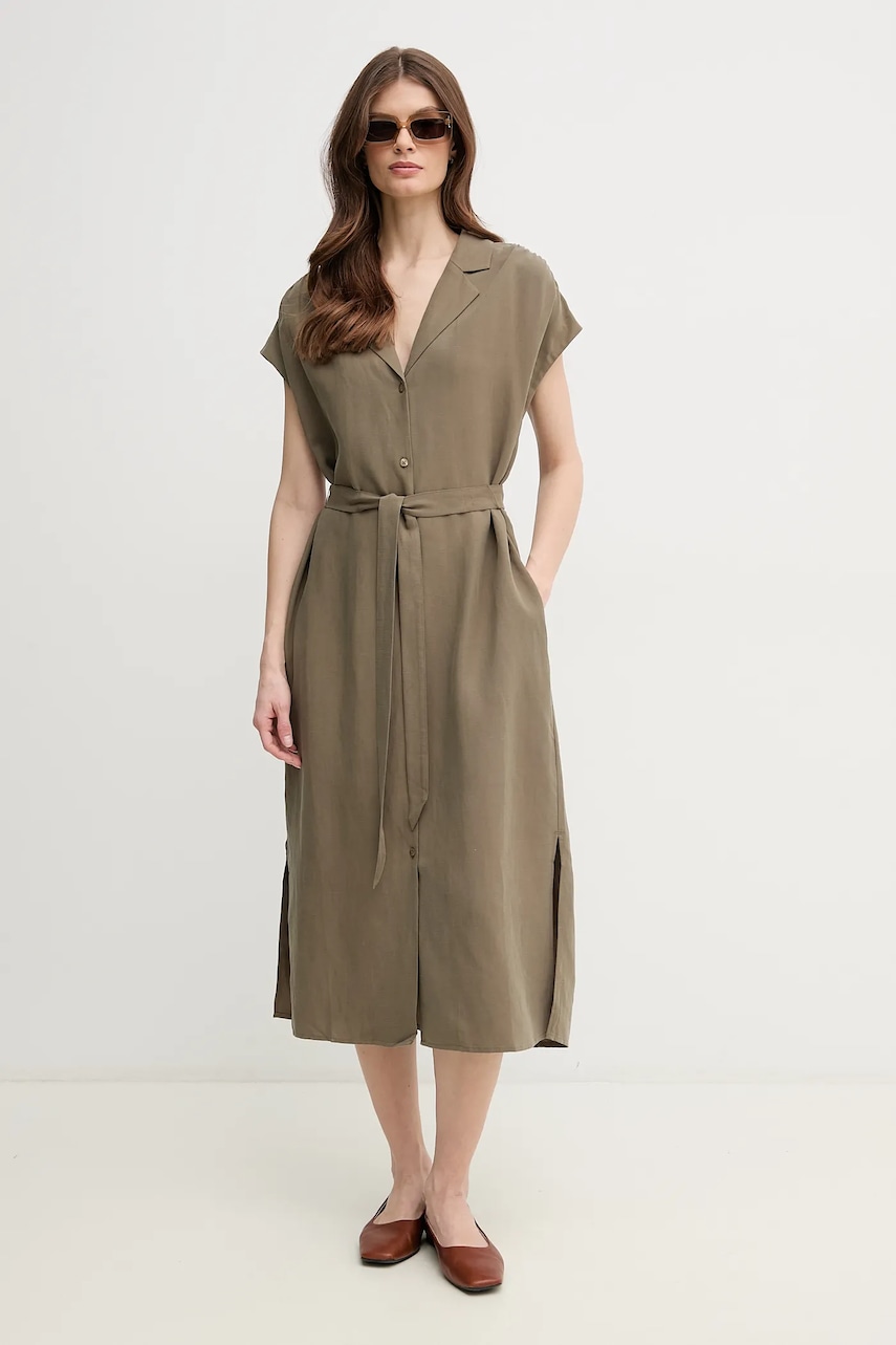 Mos Mosh rochie culoarea verde