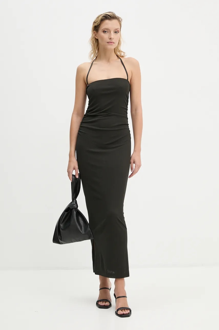 Nanushka rochie ELIZ midi