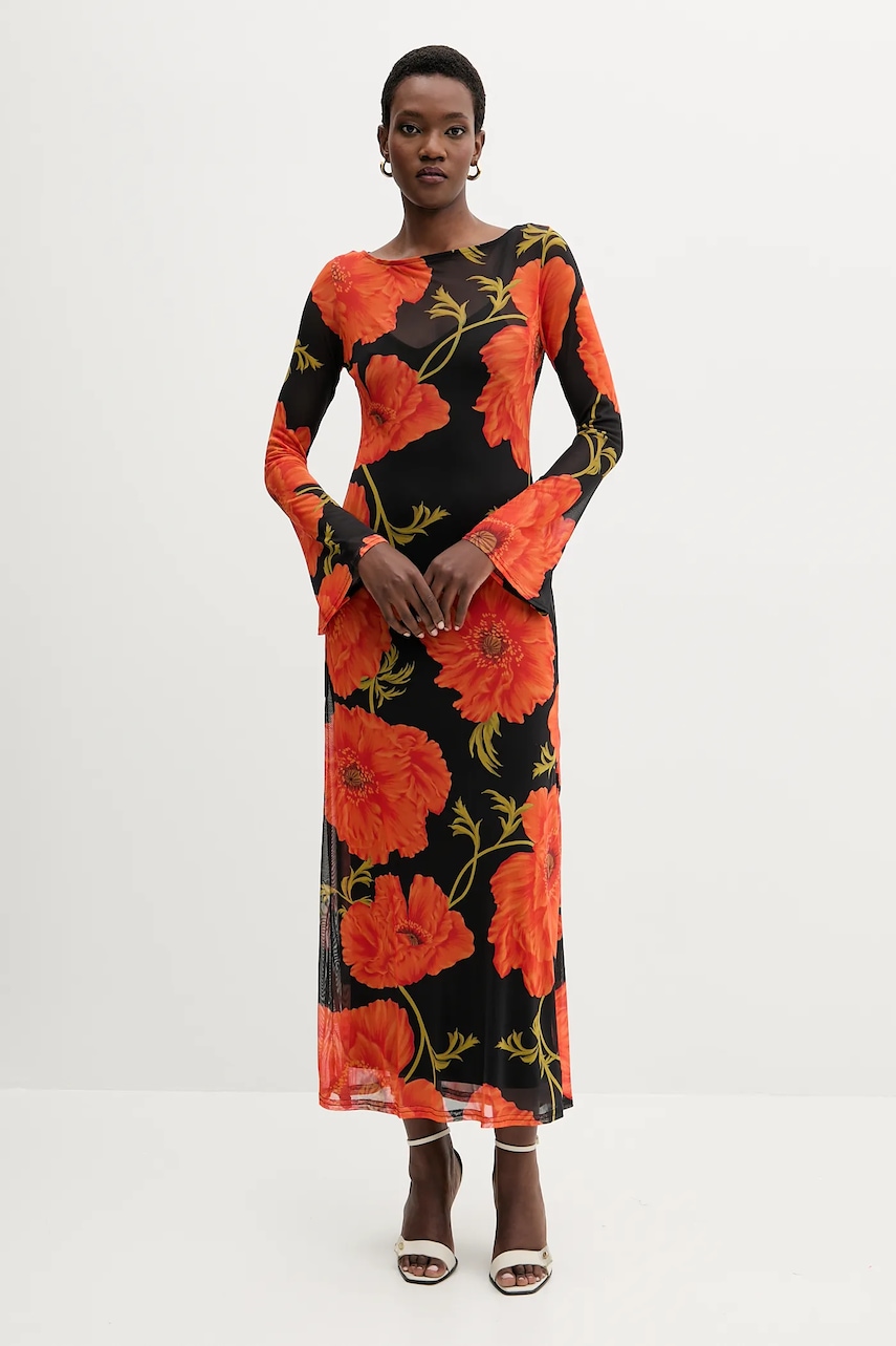 Never Fully Dressed rochie culoarea negru