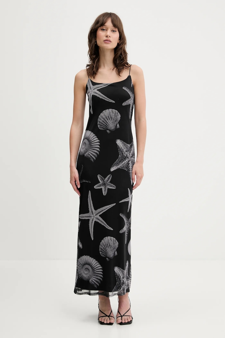 Never Fully Dressed rochie culoarea negru