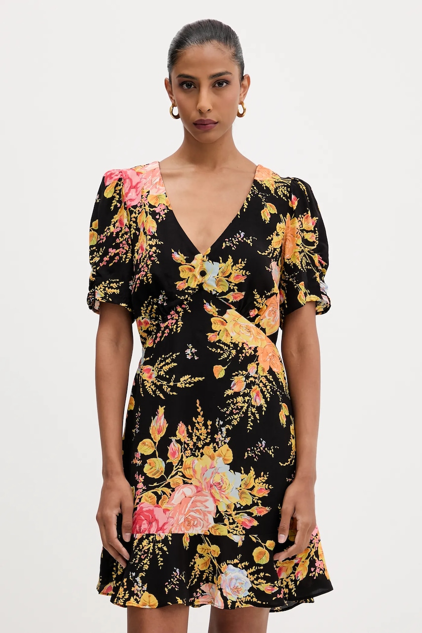 Never Fully Dressed rochie culoarea negru