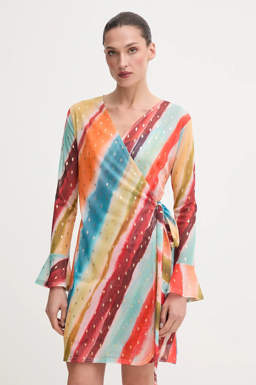 Never Fully Dressed rochie culoarea portocaliu