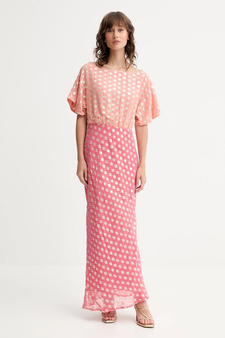 Never Fully Dressed rochie culoarea roz