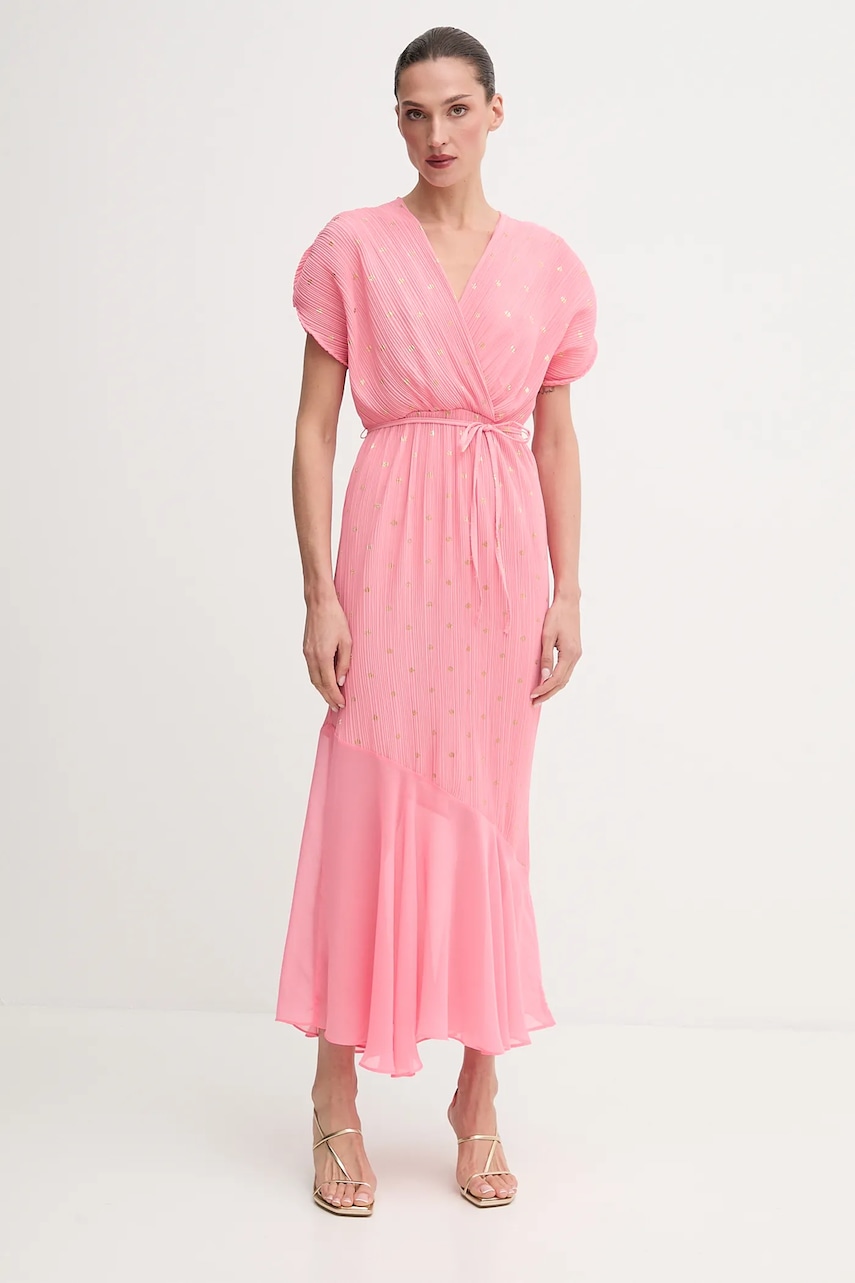 Never Fully Dressed rochie culoarea roz