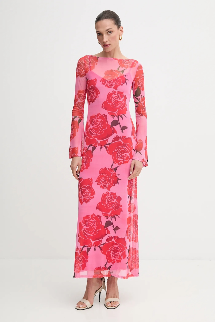 Never Fully Dressed rochie culoarea roz