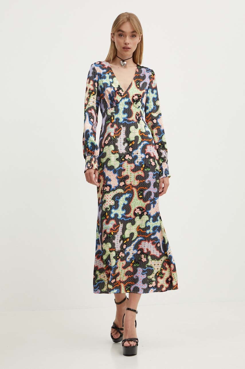 Never Fully Dressed rochie maxi