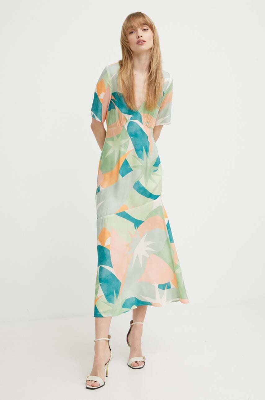 Never Fully Dressed rochie maxi